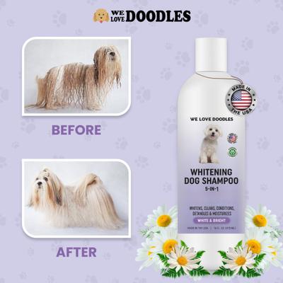 Whitening Dog Shampoo, 16-fl oz bottle