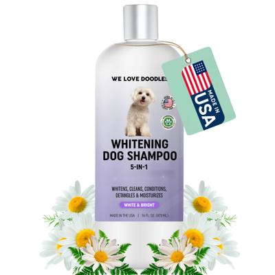 Whitening Dog Shampoo, 16-fl oz bottle