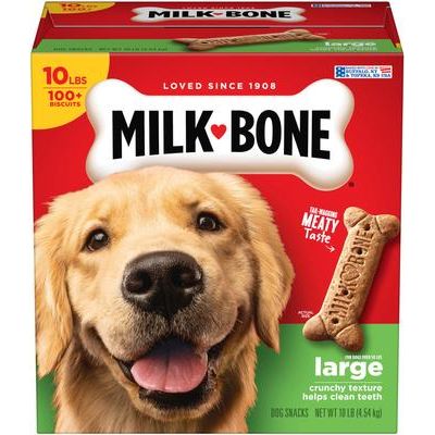 Galletas pequeñas originales para perros, caja de 1,5 lb, paquete de 2