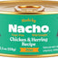 Made by Nacho WIld-Caught Chicken & Herring Recipe Grain-Free Pate Wet Cat Food, 3-oz can, case of 24