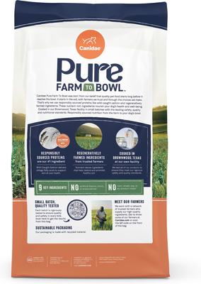 Pure Farm to Bowl Wild-Caught Salmon & Barley Recipe Dry Dog Food, 22-lb bag