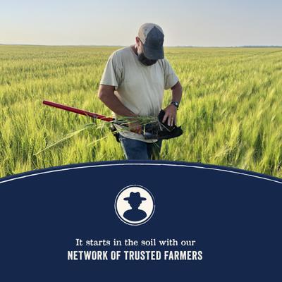 Pure Real Bison & Barley Recipe Dry Dog Food, 4-lb bag