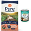 Bundle: CANIDAE PURE Limited Ingredient Salmon & Sweet Potato Dry Food + Salmon & Sweet Potato Canned Dog Food