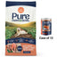 Bundle: CANIDAE PURE Limited Ingredient Salmon & Sweet Potato Dry Food + Salmon & Sweet Potato Canned Dog Food