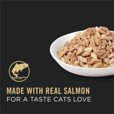 Adult Salmon & Rice Entree in Sauce Canned Cat Food, 3-oz, case of 24