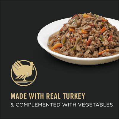 Complete Essentials Adult Turkey & Vegetable Entree in Gravy Canned Cat Food, 3-oz, case of 24