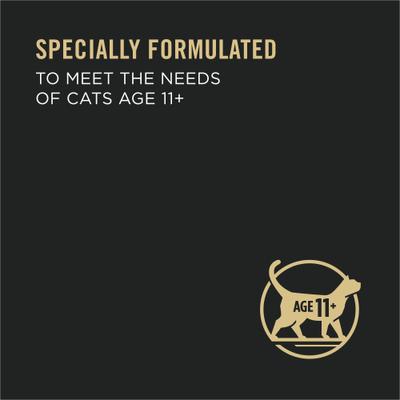 Focus Adult 11+ Classic Salmon & Tuna Entree Canned Cat Food, 3-oz, case of 24