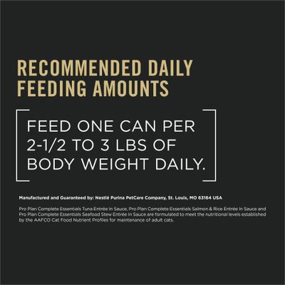 Seafood Favorites Variety Pack Canned Wet Cat Food, 3-oz, case of 24