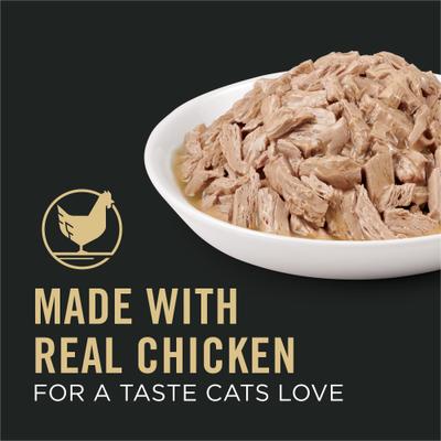 Vital Systems Chicken Entree in Wet Cat Food Gravy, 3-oz can, case of 24