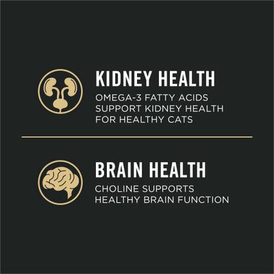 Vital Systems Chicken, Turkey & Salmon Entrée Variety Pack 4-in-1 Immune, Digestive, Kidney & Brain Wet Cat Food, 3-oz can, case of 24