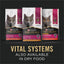 Vital Systems Seafood Entree in Wet Cat Food Gravy, 3-oz can, case of 24