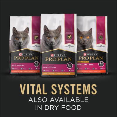 Vital Systems Chicken Entree in Wet Cat Food Gravy, 3-oz can, case of 24
