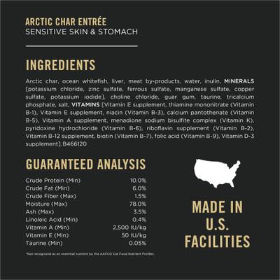 Focus Sensitive Skin & Stomach Duck & Arctic Char Variety Pack Canned Cat Food, 3-oz can, case of 24