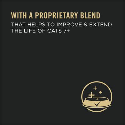 Prime Plus 7+ Classic Chicken Grain-Free Entree Canned Cat Food, 3-oz, case of 24