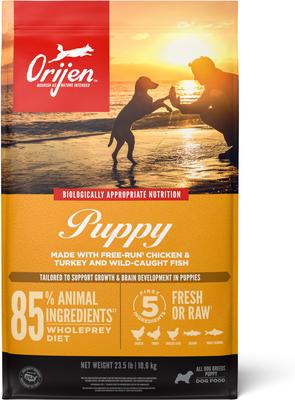 Grain-Free High-Protein Small Breed Puppy Dry Dog Food, 4-lb bag
