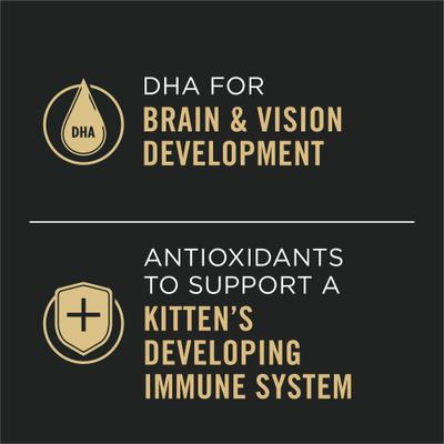 Grain-Free Chicken & Liver & Ocean Whitefish & Salmon Variety Pack Wet Kitten Food, 3-oz can, case of 24