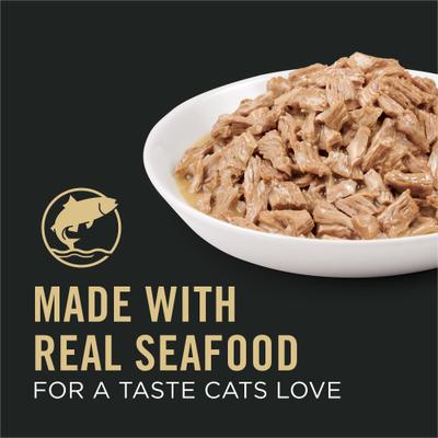Vital Systems Seafood Entree in Wet Cat Food Gravy, 3-oz can, case of 24