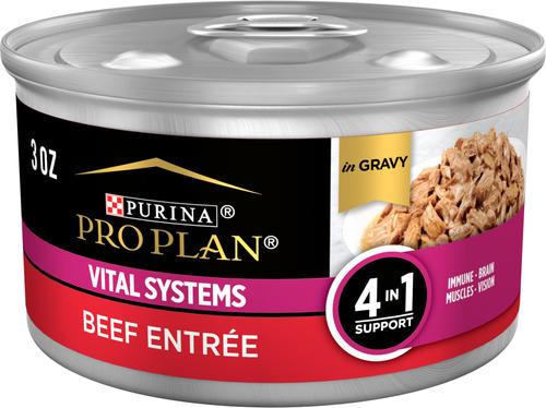 Vital Systems Chicken Entree in Wet Cat Food Gravy, 3-oz can, case of 24