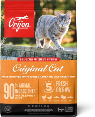 Regional Red Grain-Free High-Protein Premium Dry Cat Food, 4-lb bag