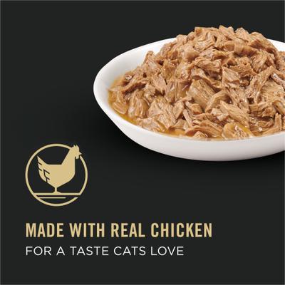 Focus Healthy Metabolism Formula Chicken Entrée in Gravy Adult Canned Cat Food, 3-oz, case of 24