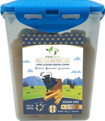 Himalayan Cheese Bars Dog Chews, Small, 10 count