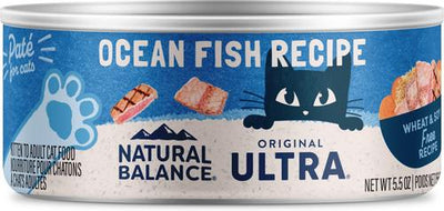 Ultra Premium Ocean Fish Formula Canned Cat Food, 5.5-oz, case of 24