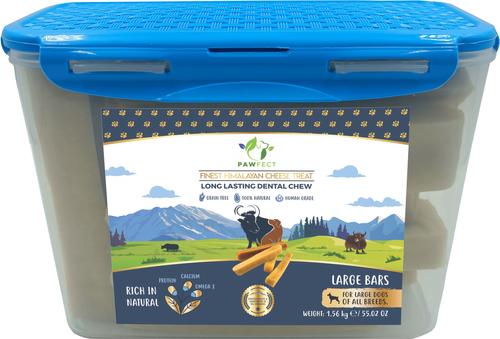 Himalayan Cheese Bars Dog Chews, Small, 10 count