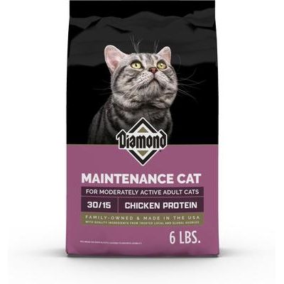 Alimento seco Maintenance 30/15 para gatos adultos moderadamente activos, bolsa de 20 lb