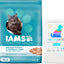 Bundle: Iams ProActive Health Indoor Weight & Hairball Care Dry Food, 16-lb bag + PrettyLitter Cat Litter