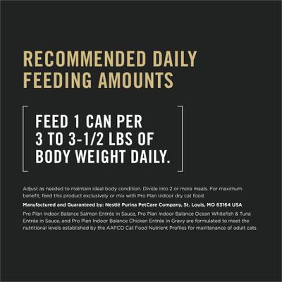 Indoor Balance Chicken, Salmon, Whitefish & Tuna Variety Pack Wet Cat Food, 3-oz can, case of 24