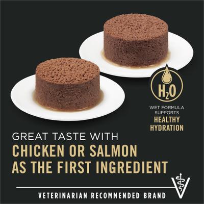 Vital Systems Chicken & Salmon Entrée Variety Pack 4-in-1 Muscles, Brain, Immune & Bone Wet Kitten Food, 3-oz can, case of 24