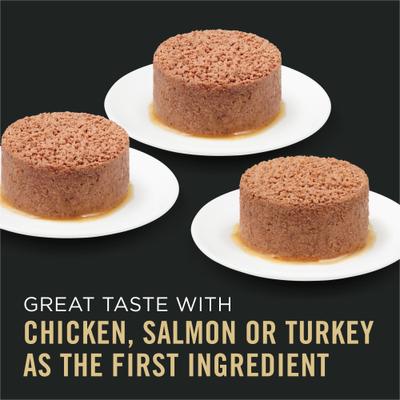 Vital Systems Chicken, Turkey & Salmon Entrée Variety Pack 4-in-1 Immune, Digestive, Kidney & Brain Wet Cat Food, 3-oz can, case of 24