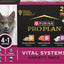 Vital Systems 4-in-1 Support Tuna Entrée Pate Wet Cat Food, 3-oz can, case of 24