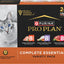 Complete Essentials Grain-Free Chicken, Turkey & Beef Variety Pack Comida húmeda para gatos, lata de 3 oz, caja de 24