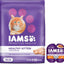 Bundle: Iams ProActive Health Kitten Dry Food + Perfect Portions Healthy Kitten Chicken Recipe Pate Grain-Free Cat Food Trays