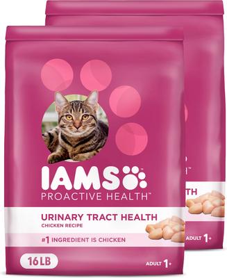 ProActive Health Urinary Tract Health with Chicken Adult Dry Cat Food, 32-lb bundle