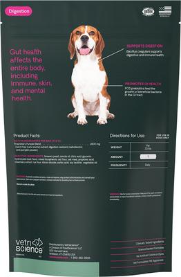 Express Ease Soft Chews Digestive Supplement for Dogs, 40 count