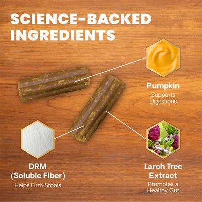 Express Ease Soft Chews Digestive Supplement for Dogs, 40 count