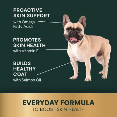 Derma Strength Soft Chews Skin & Coat Supplement for Dogs, 70 count
