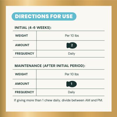 GlycoFlex 2 - Masticables blandos con sabor a hígado de pollo para gatos (60 unidades)