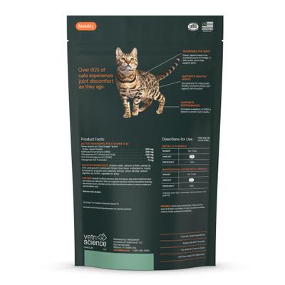 GlycoFlex 2 - Masticables blandos con sabor a hígado de pollo para gatos (60 unidades)