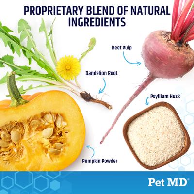 EZ Gland Soft Chews for Dogs, 60 count