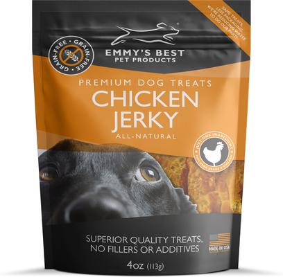 Premium Chicken Jerky Dog Treats, 8-oz bag