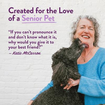 Winnie's Lamb N' Rice Homestyle Wet Dog Food Topper, 9-oz pouch, case of 4