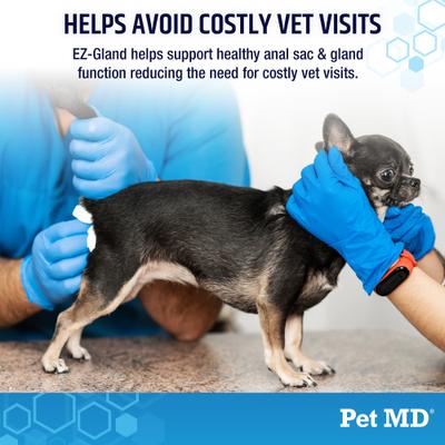 EZ Gland Soft Chews for Dogs, 60 count