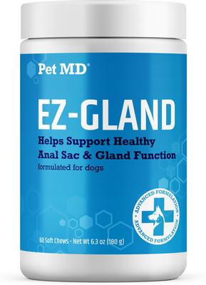 EZ Gland Soft Chews for Dogs, 60 count