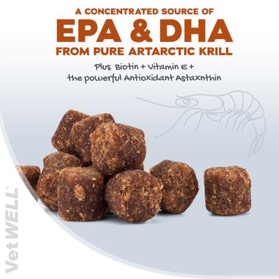 DermWell Omega 3 6 9 Soft Chew Supplement for Dogs, 60 count