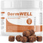 DermWell Omega 3 6 9 Soft Chew Supplement for Dogs, 60 count