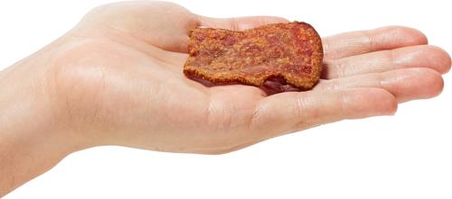 Dognation Turkey Bacon Grain-Free Fresh Dog Treats, 3-oz bag, case of 6