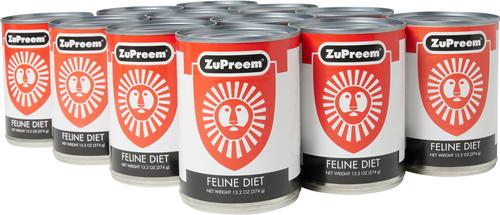Exotic Feline Diet Canned Food, 13.2-oz can, case of 12